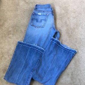 Blue Cult flare jeans